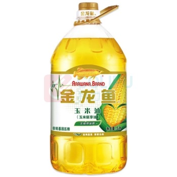 金龙鱼 玉米胚芽油 5L/桶 4桶/箱 (非转基因)