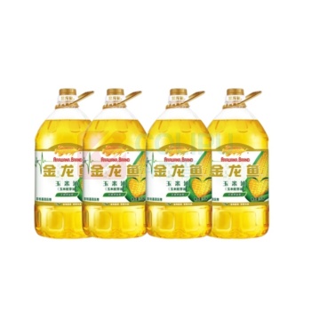 金龙鱼 玉米胚芽油 5L/桶 4桶/箱 (非转基因)