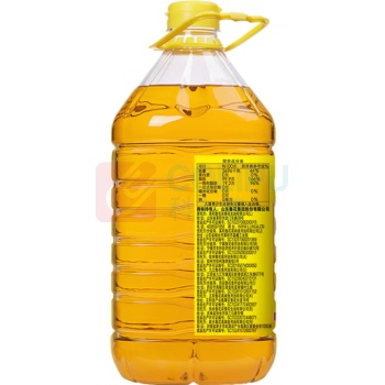鲁花 食用油 5S压榨 一级花生油 3.68L
