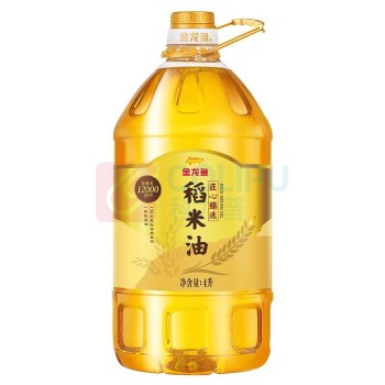 金龙鱼 匠心臻选稻米油 4L/桶