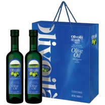 欧丽薇兰 Olivoila 云系列纯正橄榄油礼盒 500ml*2瓶/盒