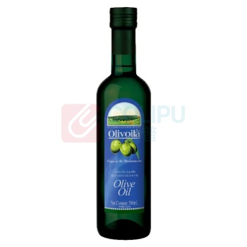 欧丽薇兰 Olivoila 云系列纯正橄榄油礼盒 500ml*2瓶/盒