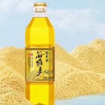 金龙鱼 双一万谷维多稻米油 900ml/瓶