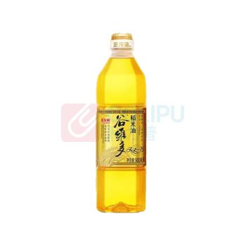 金龙鱼 双一万谷维多稻米油 900ml/瓶