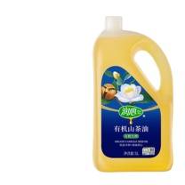 润心 生榨食用油有机山茶油 5L