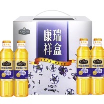 金龙鱼 亚麻籽油 400mL*4瓶