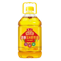 鲁花 厨中香浓香玉米胚芽油 4L