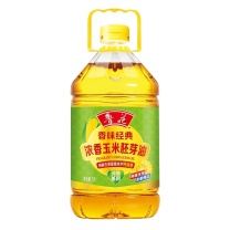 鲁花 香味经典浓香玉米胚芽油 5L