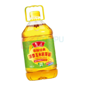 鲁花 香味经典浓香玉米胚芽油 5L