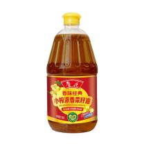 鲁花 香味经典 小榨浓香菜籽油 1.8L 食用油