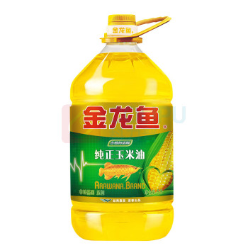 金龙鱼 纯正玉米油 5L/桶 (非转基因)