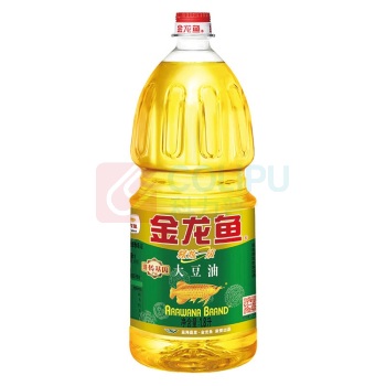 金龙鱼 精炼一级大豆油 1.8L/瓶 (非转基因)