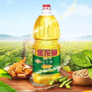 金龙鱼 精炼一级大豆油 1.8L/瓶 (非转基因)