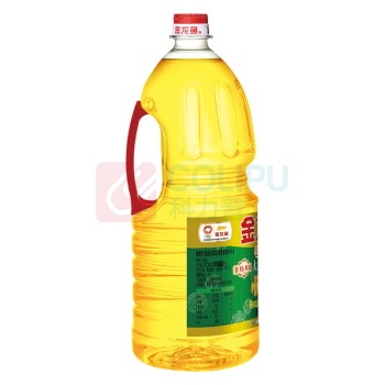 金龙鱼 精炼一级大豆油 1.8L/瓶 (非转基因)