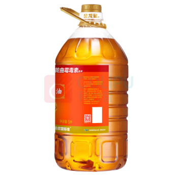 金龙鱼 压榨一级浓香花生油 4L/桶
