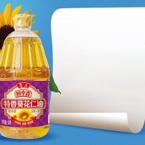 鲁花 厨中香特香葵花仁油 1.8L/桶