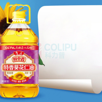 鲁花 厨中香特香葵花仁油 5L/桶