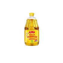 鲁花 香味经典5S压榨浓香花生油 1.8L/桶