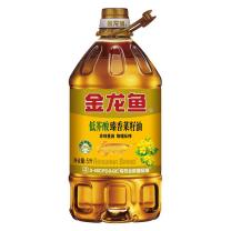 金龙鱼 低芥酸臻香菜籽油 5L