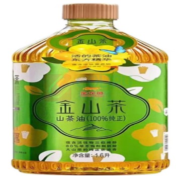 金龙鱼 金山茶纯正山茶油 1.6L