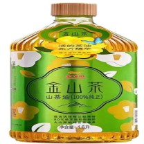 金龙鱼 金山茶纯正山茶油 1.6L