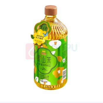 金龙鱼 金山茶纯正山茶油 1.6L