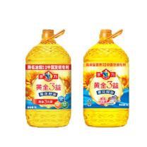 多力 MIGHTY 黄金3益葵花籽油 5L/桶