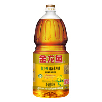 金龙鱼 臻香菜籽油 低芥酸 1.8L