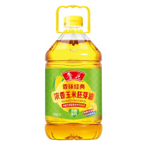 鲁花 香味经典 浓香 玉米胚芽油 5L