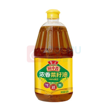 鲁花 厨中香 浓香菜籽油 1.8L