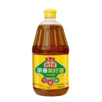 鲁花 厨中香 浓香菜籽油 1.8L