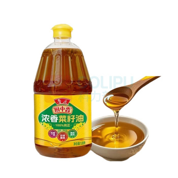鲁花 厨中香 浓香菜籽油 1.8L