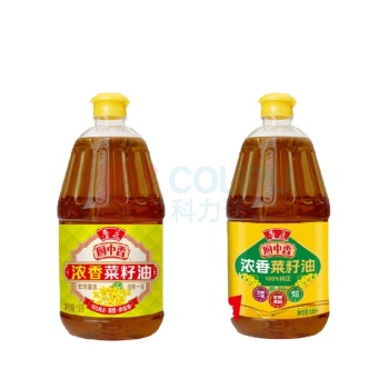 鲁花 厨中香 浓香菜籽油 1.8L