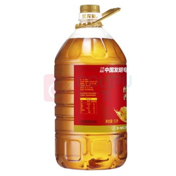 金龙鱼 压榨一级醇香花生油 5L/桶