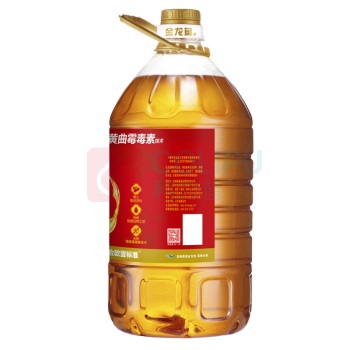 金龙鱼 压榨一级醇香花生油 5L/桶