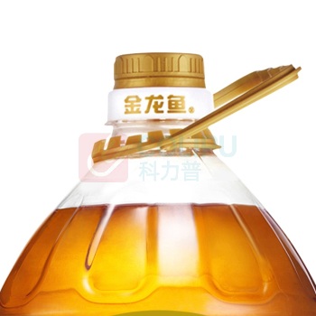 金龙鱼 压榨一级醇香花生油 5L/桶