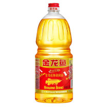 金龙鱼 黄金比例食用调和油 1.8L/桶 6桶/箱 (转基因)
