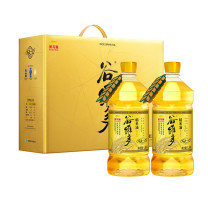 金龙鱼 双一万谷维多稻米油 1.8L*2/盒