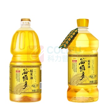 金龙鱼 双一万谷维多稻米油 1.8L*2/盒