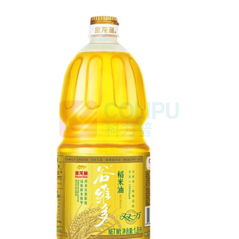 金龙鱼 双一万谷维多稻米油 1.8L*2/盒
