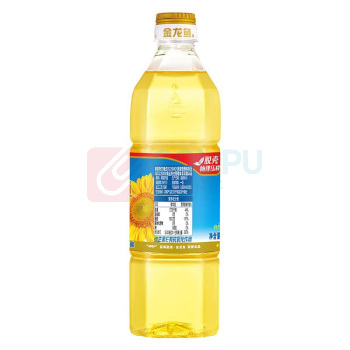金龙鱼 自然葵香葵花籽油 900ml/瓶 15瓶/箱 (新老包装随机发货)