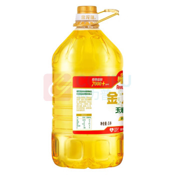 金龙鱼 玉米胚芽油 5L/桶 4桶/箱 (非转基因)