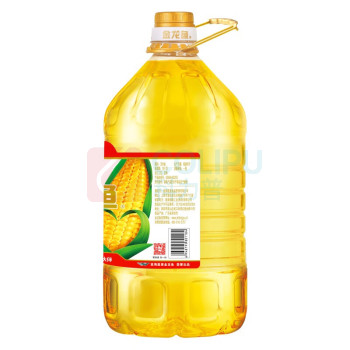 金龙鱼 玉米胚芽油 5L/桶 4桶/箱 (非转基因)