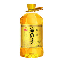 金龙鱼 双一万谷维多稻米油 5L/桶 4桶/箱
