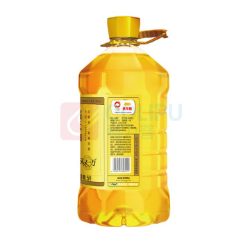 金龙鱼 双一万谷维多稻米油 5L/桶 4桶/箱