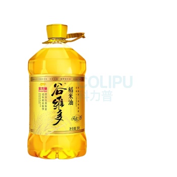 金龙鱼 双一万谷维多稻米油 5L/桶 4桶/箱