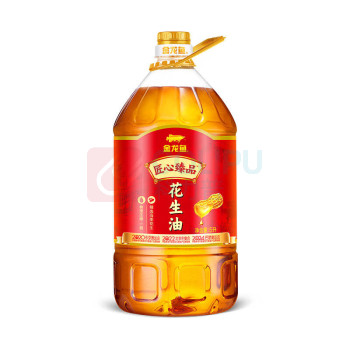 金龙鱼 匠心臻品花生油 5L/桶 4桶/箱