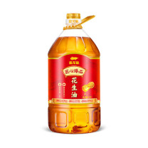 金龙鱼 匠心臻品花生油 5L/桶 4桶/箱
