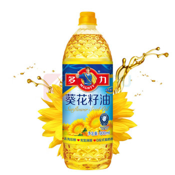 多力 MIGHTY 葵花籽油 900ml/瓶