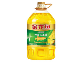金龙鱼 纯正玉米油 4L/桶 (非转基因)